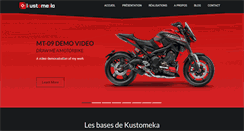 Desktop Screenshot of kustomeka.com