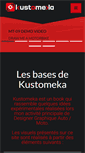 Mobile Screenshot of kustomeka.com