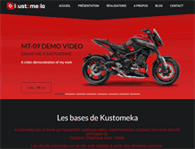 Tablet Screenshot of kustomeka.com